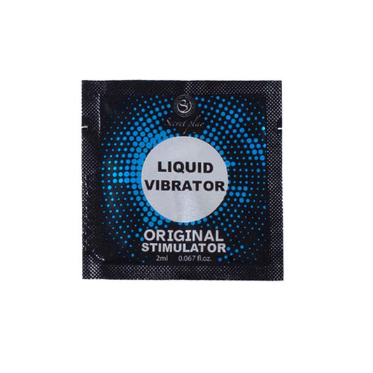 Secret Play 12 Pack Liquid Vibrator Monodose - UABDSM