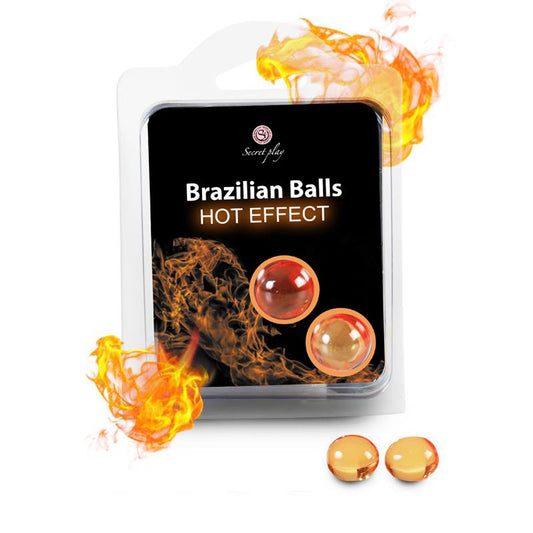 Secret Play Set 2 Hot Effect Brazilian Balls Set - UABDSM