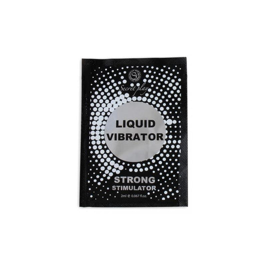 Secret Play Pack 12 Monodose Strong Liquid Vibrator - UABDSM