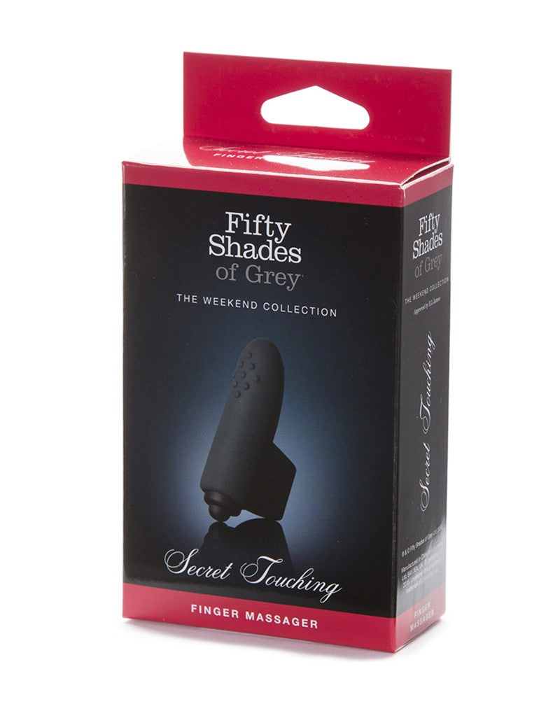 Secret Touching - FSoG Finger Massager - UABDSM