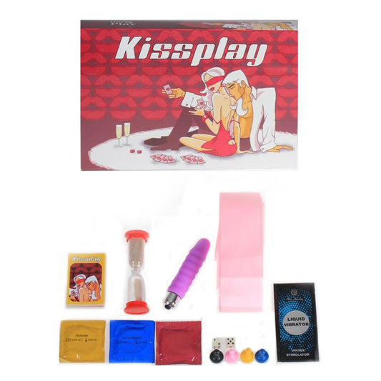 Secrety Play Kissplay Board Game - UABDSM