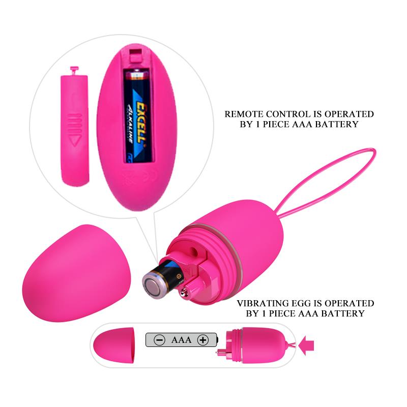 Selkie Vibrating Egg with Remote Control - UABDSM