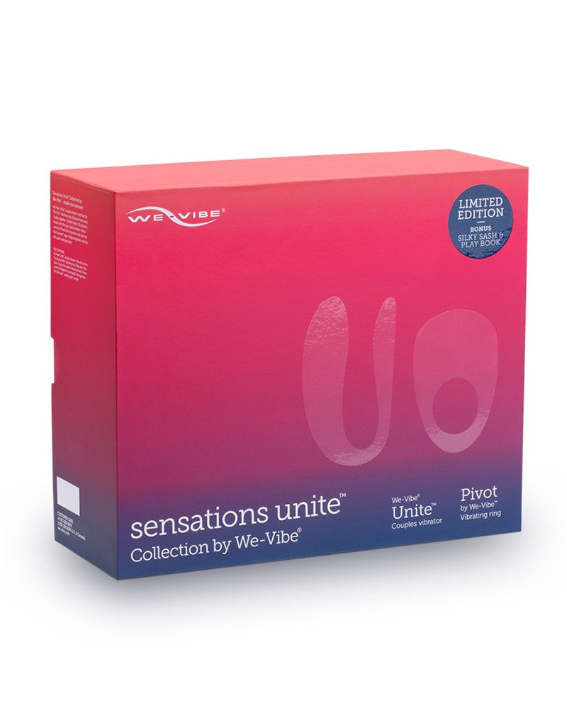 Sensations Unite Collection By We-Vibe - UABDSM