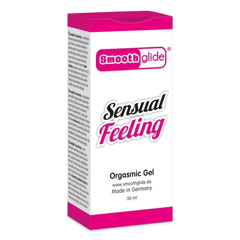 Sensual Feeling Orgasmic Power Gel 30ml - UABDSM