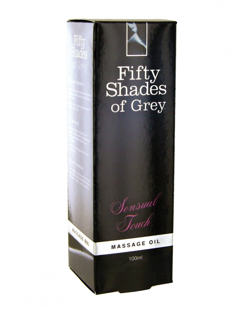 Sensual Touch - FSoG Massage Oil 100 Ml - UABDSM