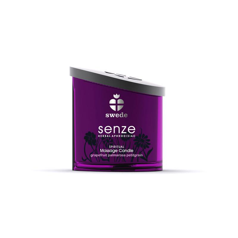 Senze Massage Candle Grapefruit and Palmarosa Spiritual 150 ml - UABDSM