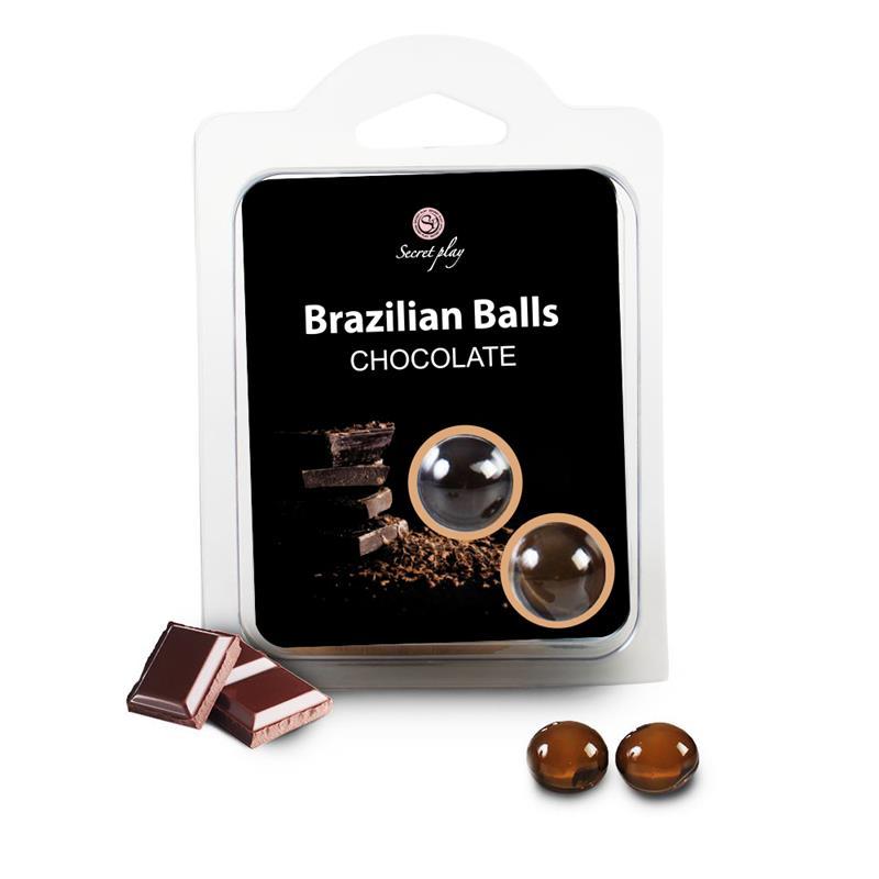 Set 2 Brazilian Balls Chocolate Aroma - UABDSM