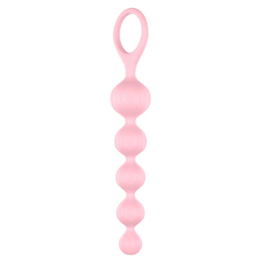 Set of 2 Anal Beads Colored - UABDSM