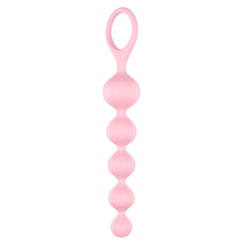 Set of 2 Anal Beads Colored - UABDSM
