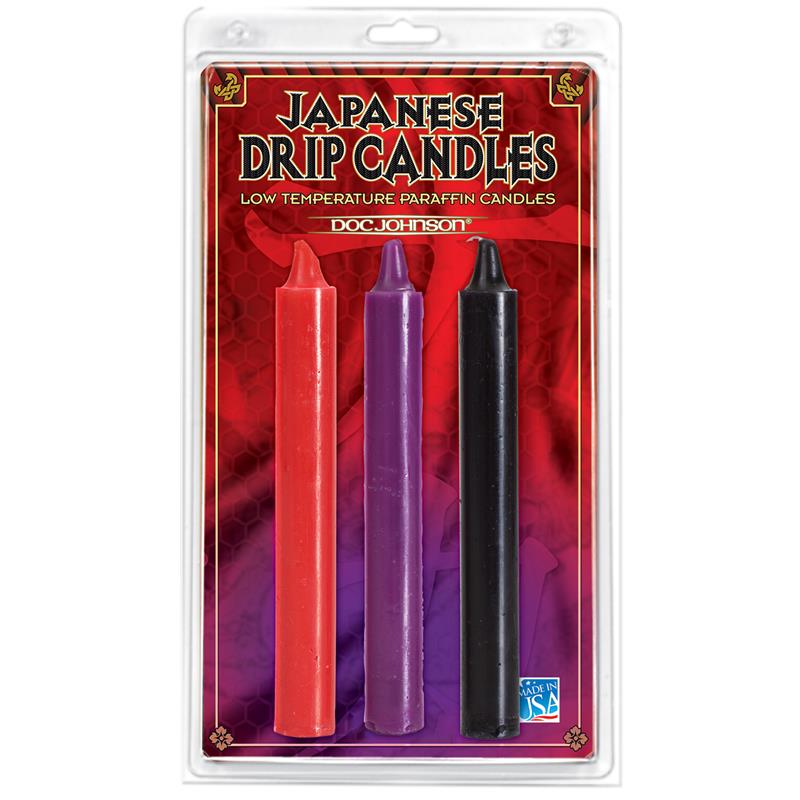Set of 3 Japanese Drip Candles - UABDSM