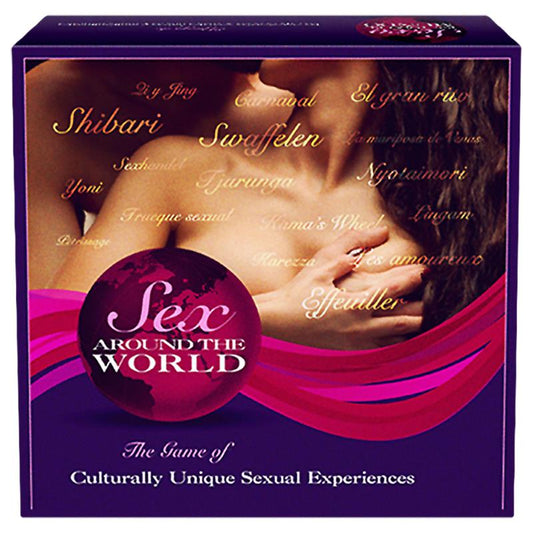 Sex Around the World (EN ES DE FR) - UABDSM