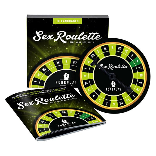 Sex Roulette Foreplay - UABDSM