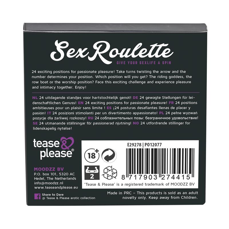 Sex Roulette Kamasutra - UABDSM