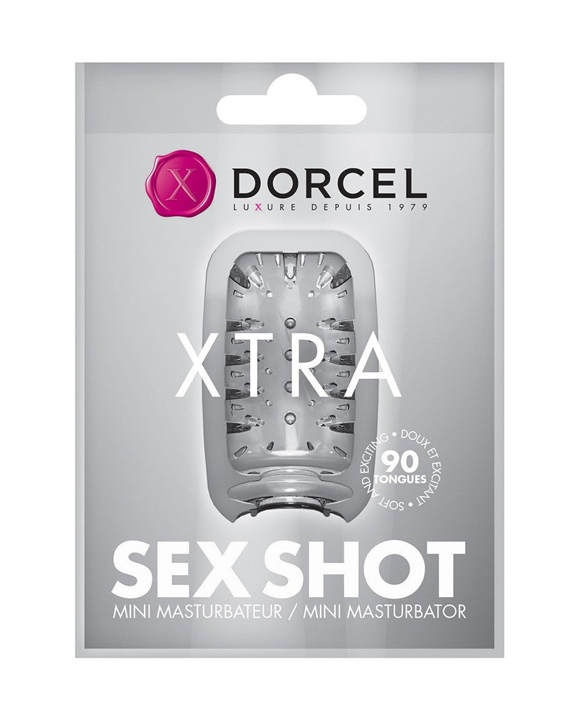 SEX SHOT XTRA (12 Pcs.) - 6070994 - UABDSM