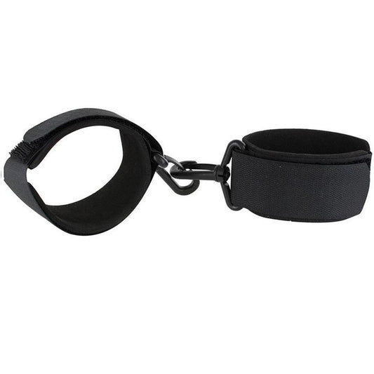 SexMAX Handcuffs Velcro Black - UABDSM