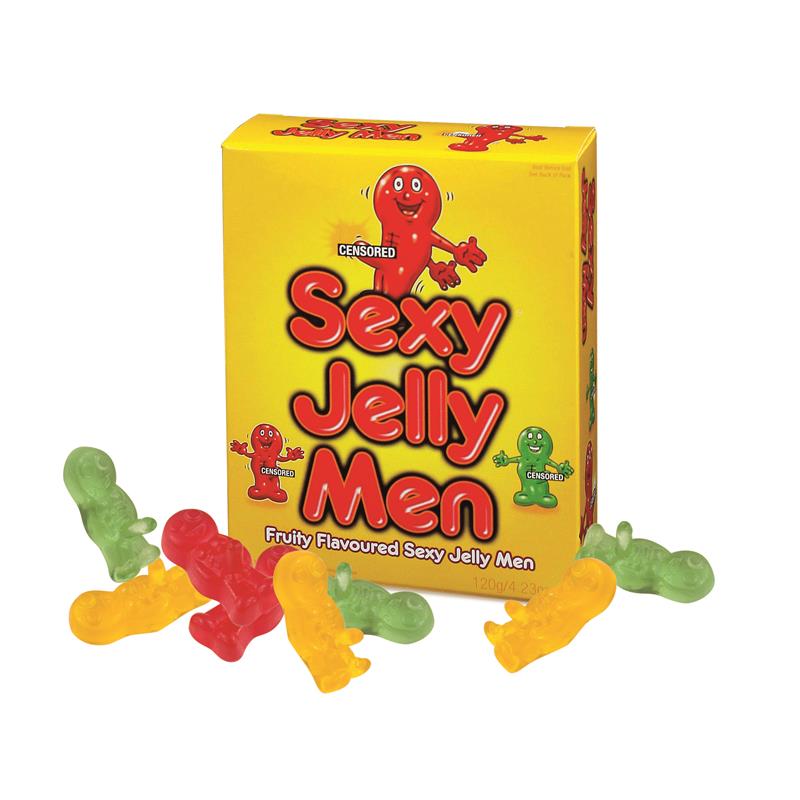 Sexy Men Jelly Fruit Flavor - UABDSM