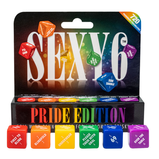 Sexy 6 Dice - Pride Edition - UABDSM