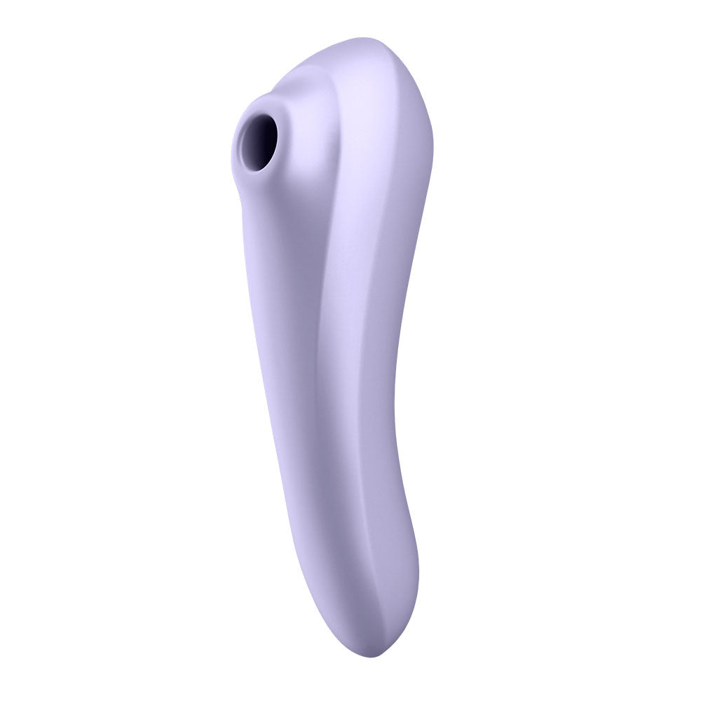 Satisfyer App Enabled Dual Pleasure - Mauve - UABDSM