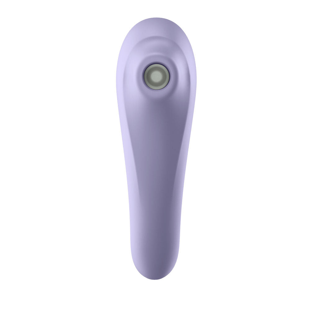 Satisfyer App Enabled Dual Pleasure - Mauve - UABDSM