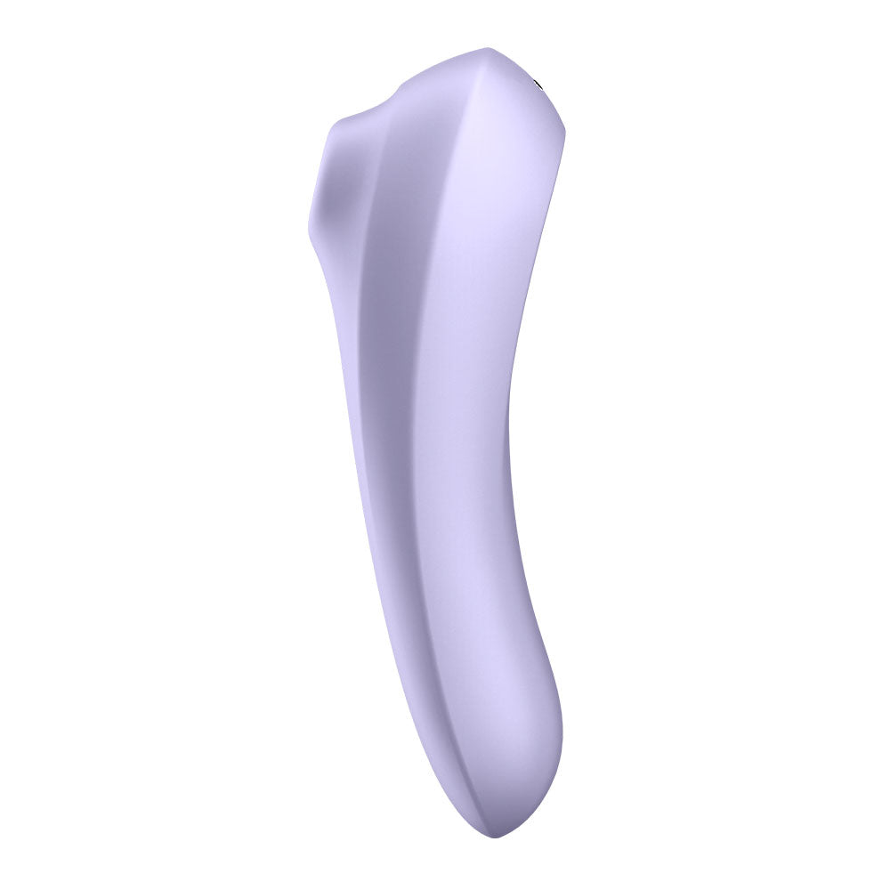 Satisfyer App Enabled Dual Pleasure - Mauve - UABDSM