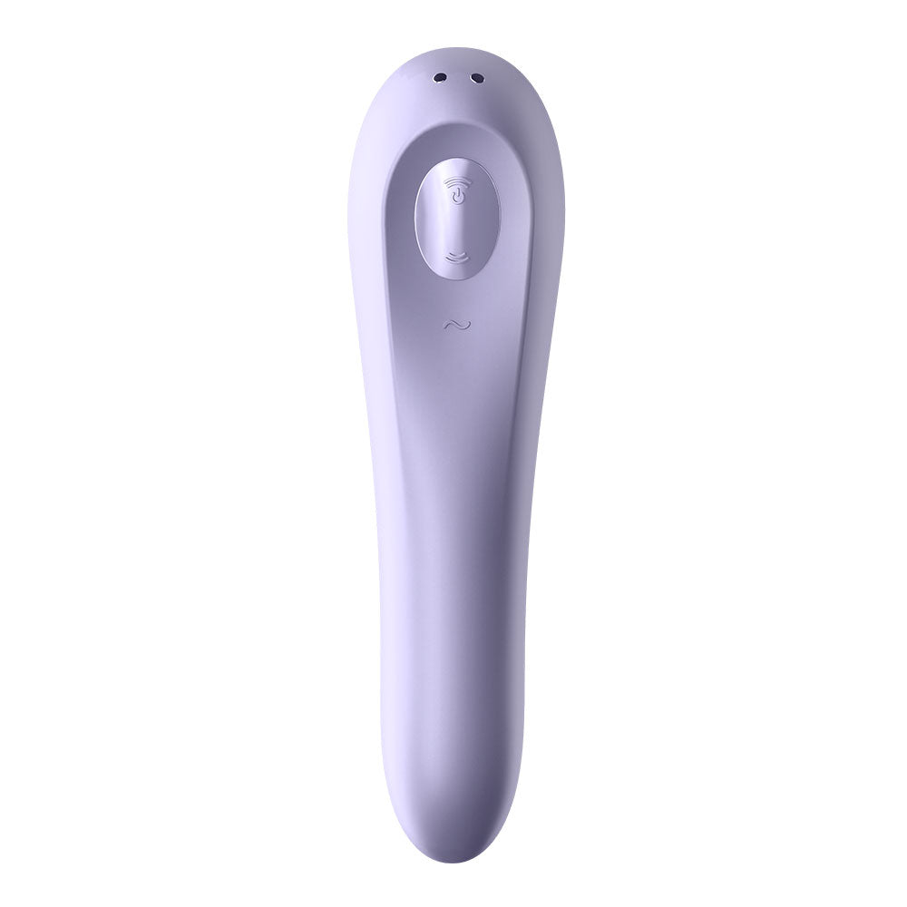 Satisfyer App Enabled Dual Pleasure - Mauve - UABDSM