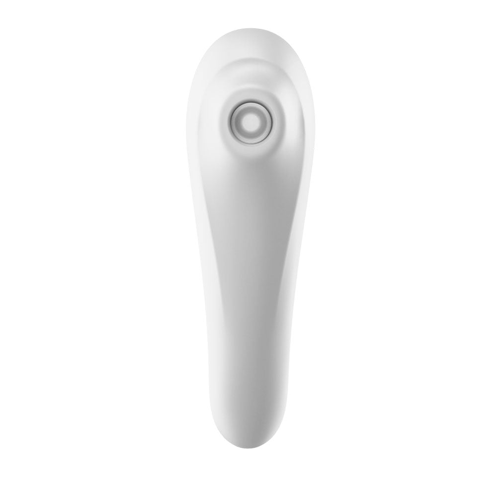 Satisfyer App Enabled Dual Pleasure - White - UABDSM