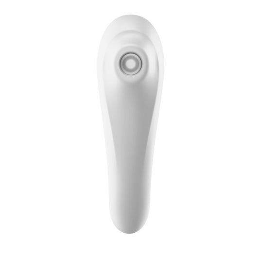 Satisfyer App Enabled Dual Pleasure - White - UABDSM