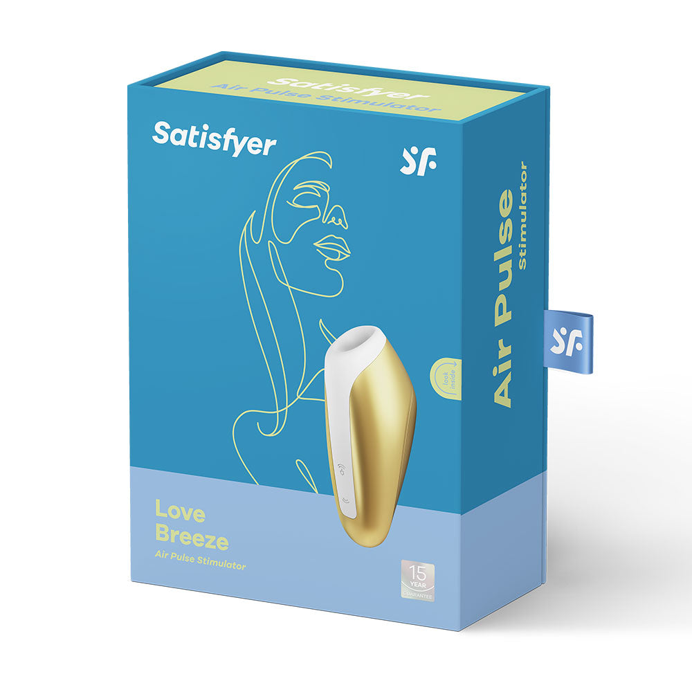 Satisfyer Love Breeze - Yellow - UABDSM