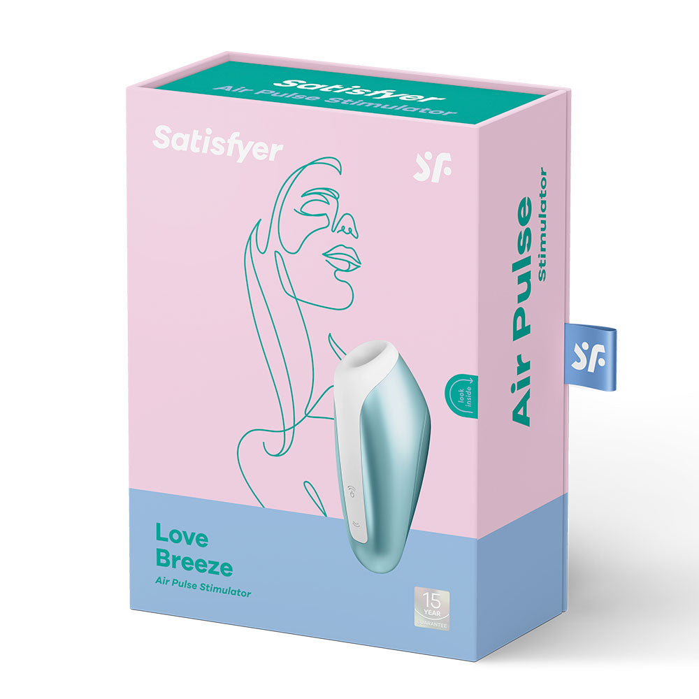 Satisfyer Love Breeze - Ice Blue - UABDSM