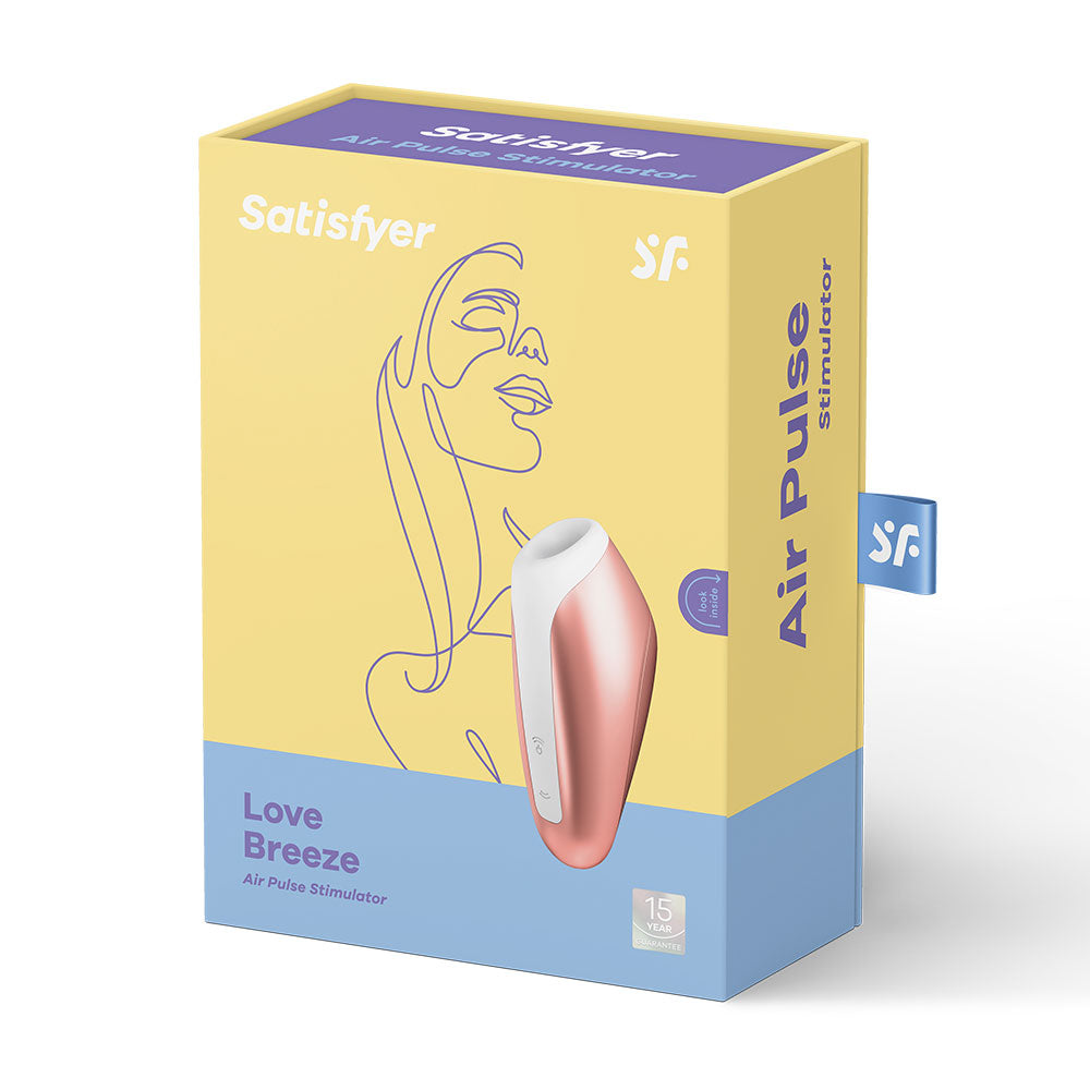 Satisfyer Love Breeze - Copper - UABDSM