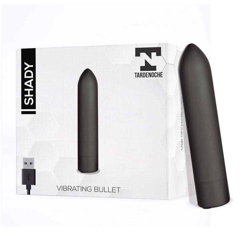 Shady Vibrating Bullet USB Rechargable Waterproof - UABDSM