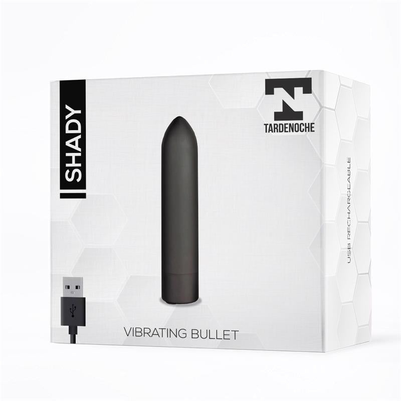 Shady Vibrating Bullet USB Rechargable Waterproof - UABDSM