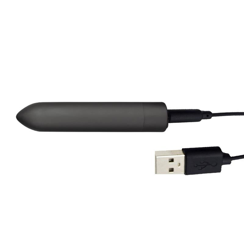 Shady Vibrating Bullet USB Rechargable Waterproof - UABDSM