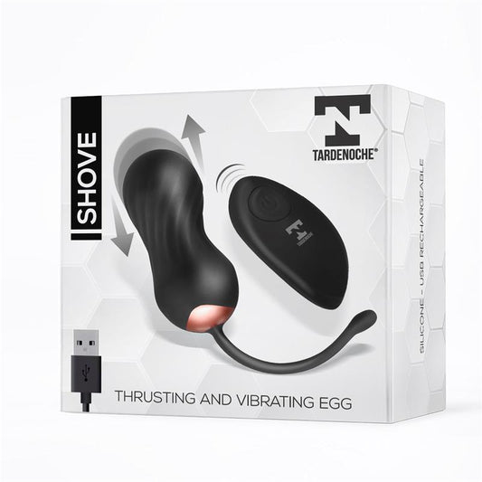 Shove Thrusting and Vibrating Egg with Remote Control - UABDSM