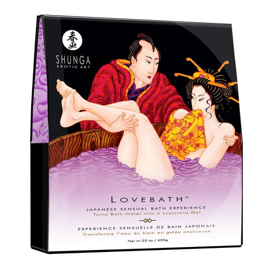 Shunga Bath Salt Sensual Lotus - UABDSM