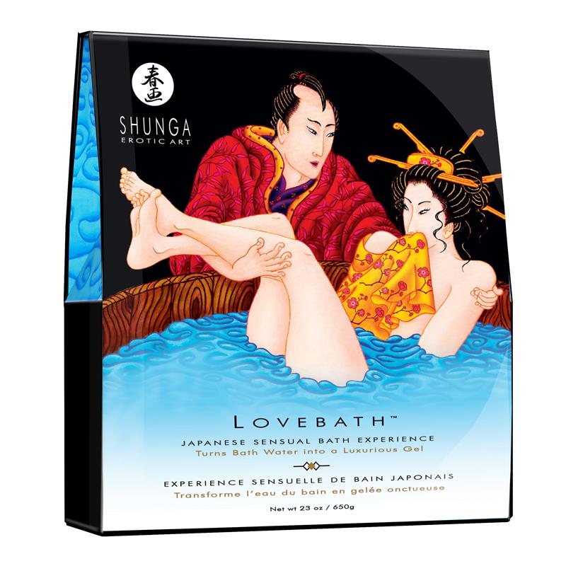 Shunga Bath Salts Ocean Tentations - UABDSM