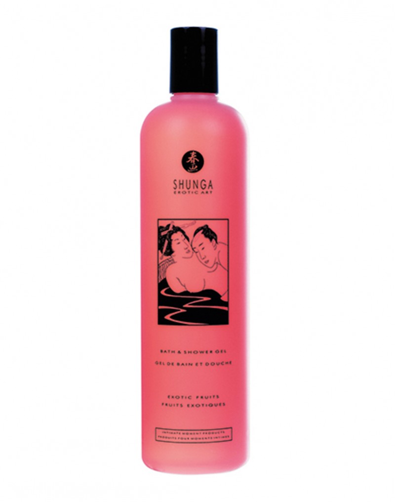 Shunga - Bath & Shower Gel - Exotic Fruit 500 Ml. - UABDSM