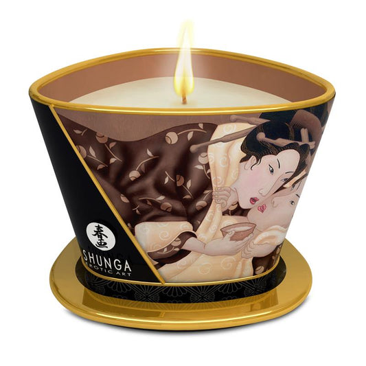 Shunga Candle Massage Chocolate - UABDSM