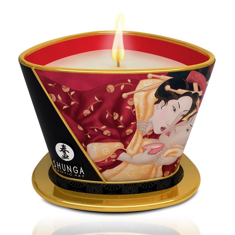 Shunga Candle Massage Romance Vine - UABDSM