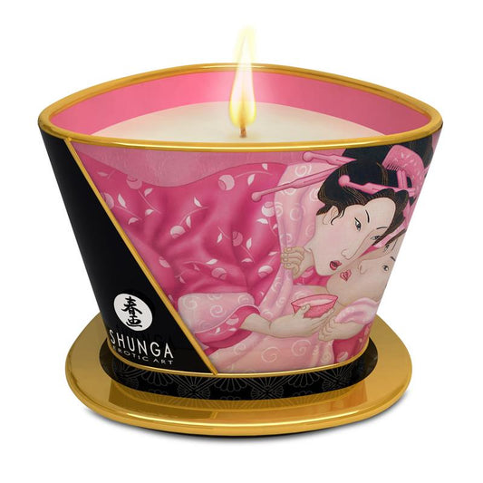 Shunga Candle Massage Rose - UABDSM