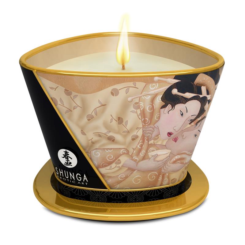 Shunga Candle Massage Vanille - UABDSM