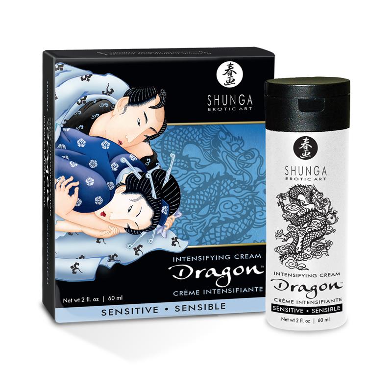 Shunga Cream de Virlate Dragon - UABDSM