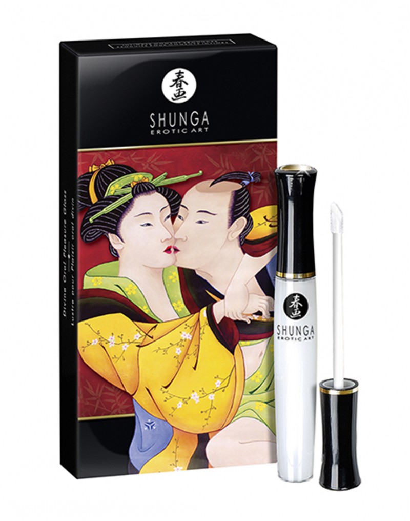 Shunga - Divine Oral Pleasure Gloss - Strawberry Wine 10 Ml. - UABDSM