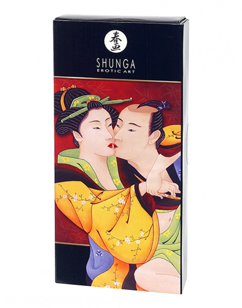 Shunga - Divine Oral Pleasure Gloss - Strawberry Wine 10 Ml. - UABDSM