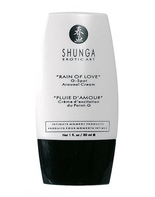Shunga - G-Spot Arousal Cream - Rain Of Love 30 Ml. - UABDSM