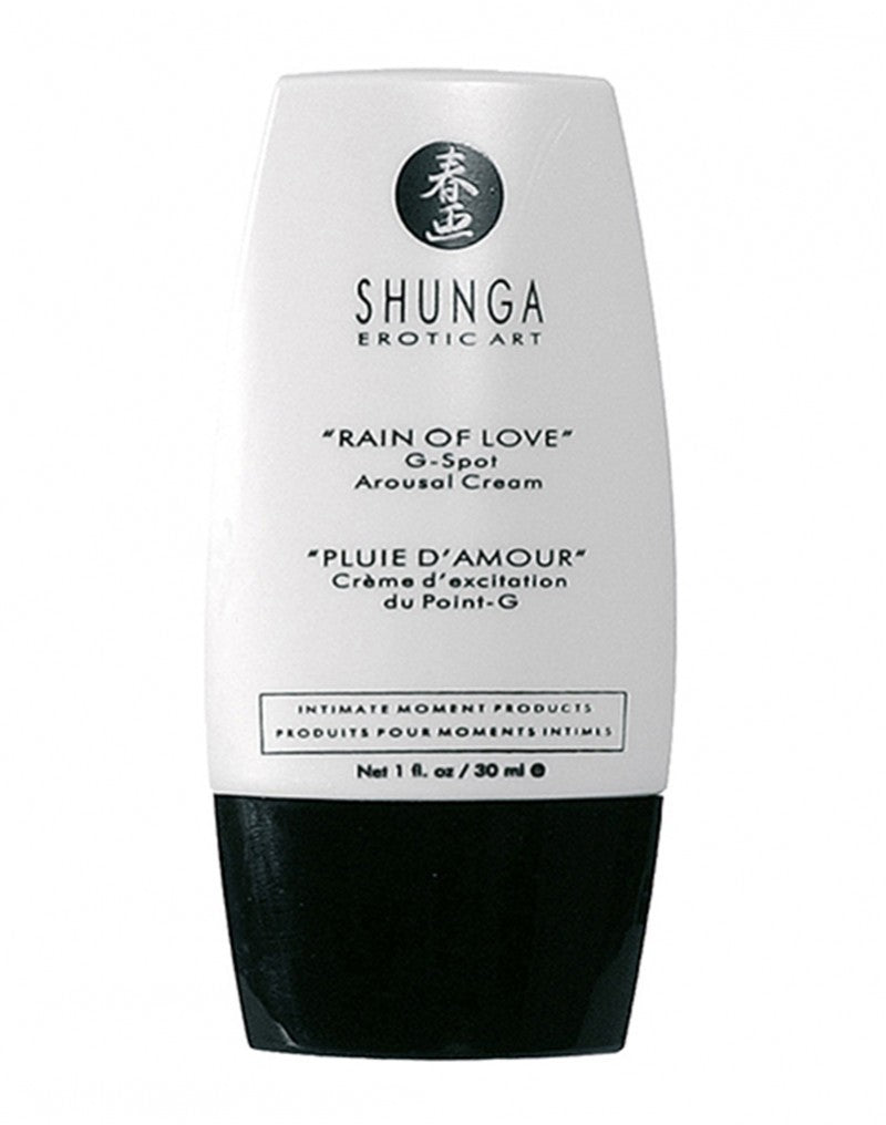 Shunga - G-Spot Arousal Cream - Rain Of Love 30 Ml. - UABDSM