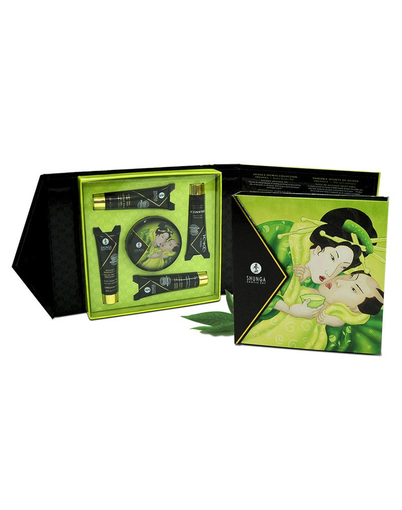 Shunga - Geisha Secret Kit Exotic Green Tea - UABDSM