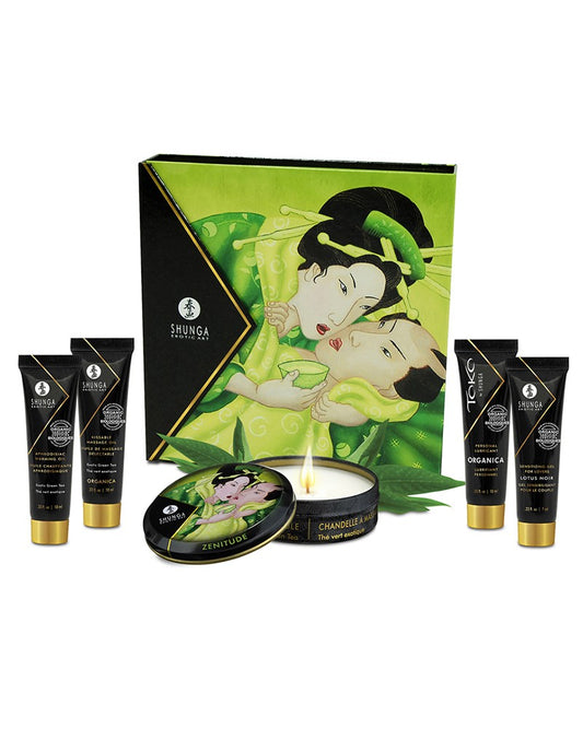 Shunga - Geisha Secret Kit Exotic Green Tea - UABDSM