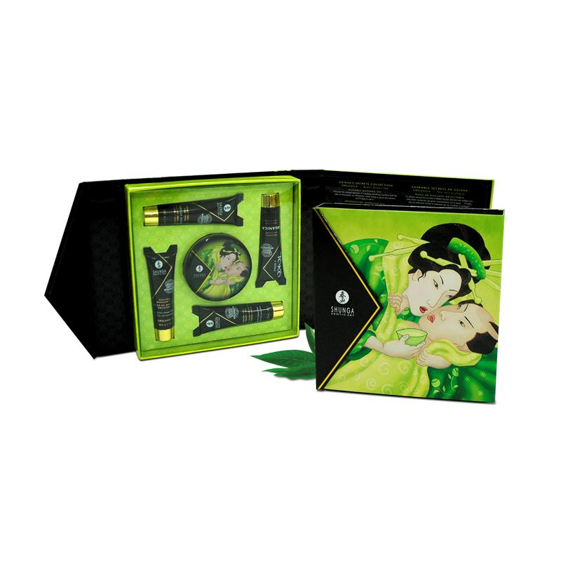 Shunga Geisha Secrets Kit Green Tea - UABDSM