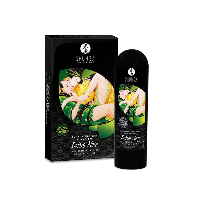 Shunga Gel Sensitizer Lotus Noir - UABDSM